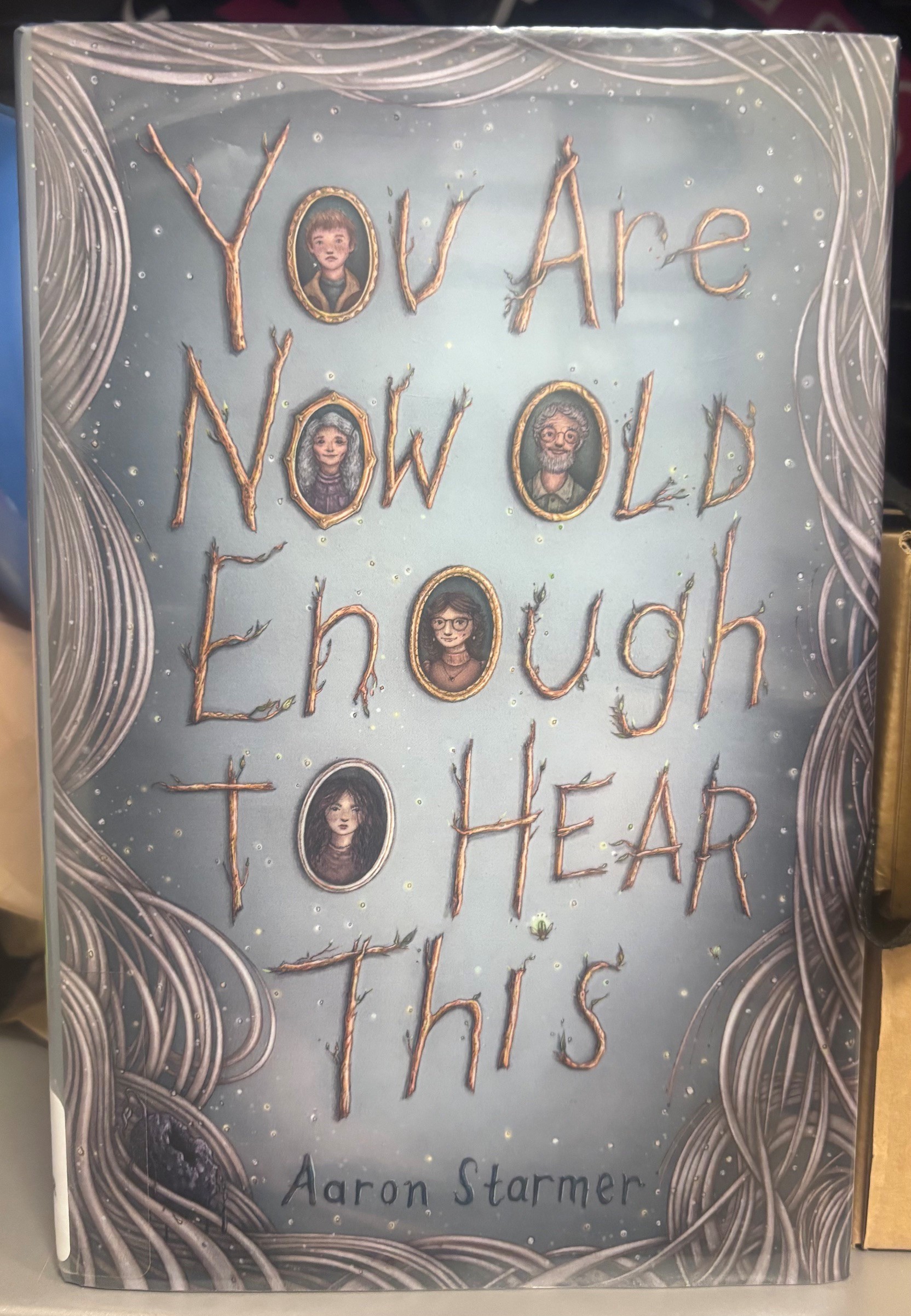 Cover of the book "You Are Now Old Enough To Hear This"